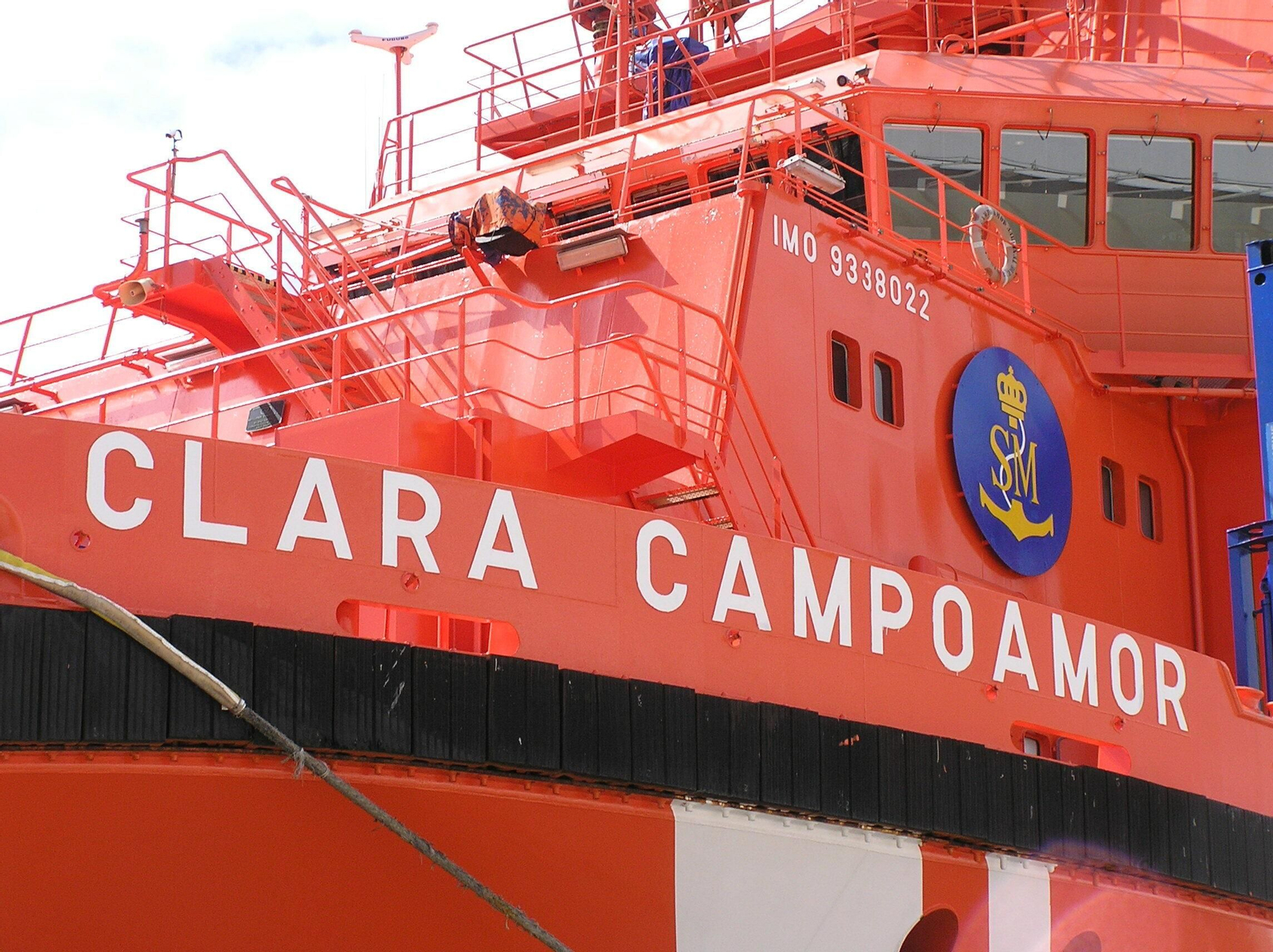 Imágenes de El 'Clara Campoamor'