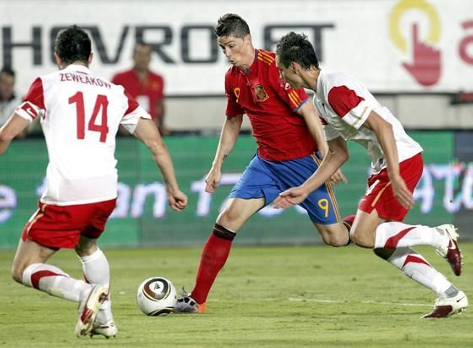 Torres tuvo una feliz reaparición. / EFE