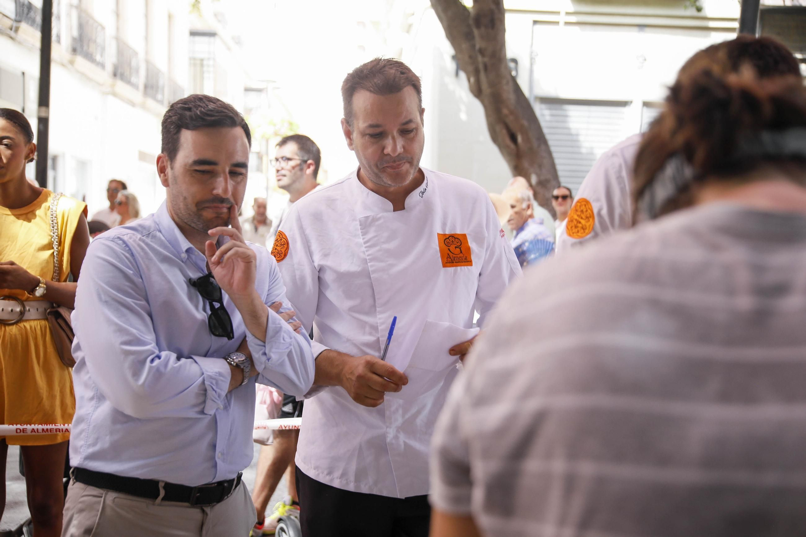 Concurso gastronómico postres infanti, en imágenes