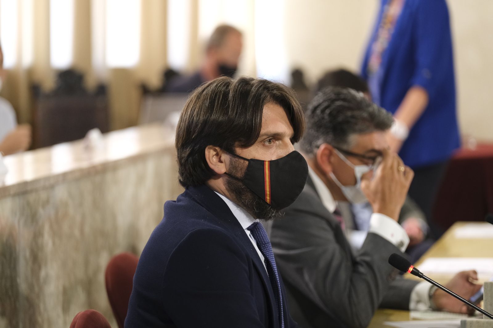 Fotogalería pleno ordinario Ayuntamiento de Almería.