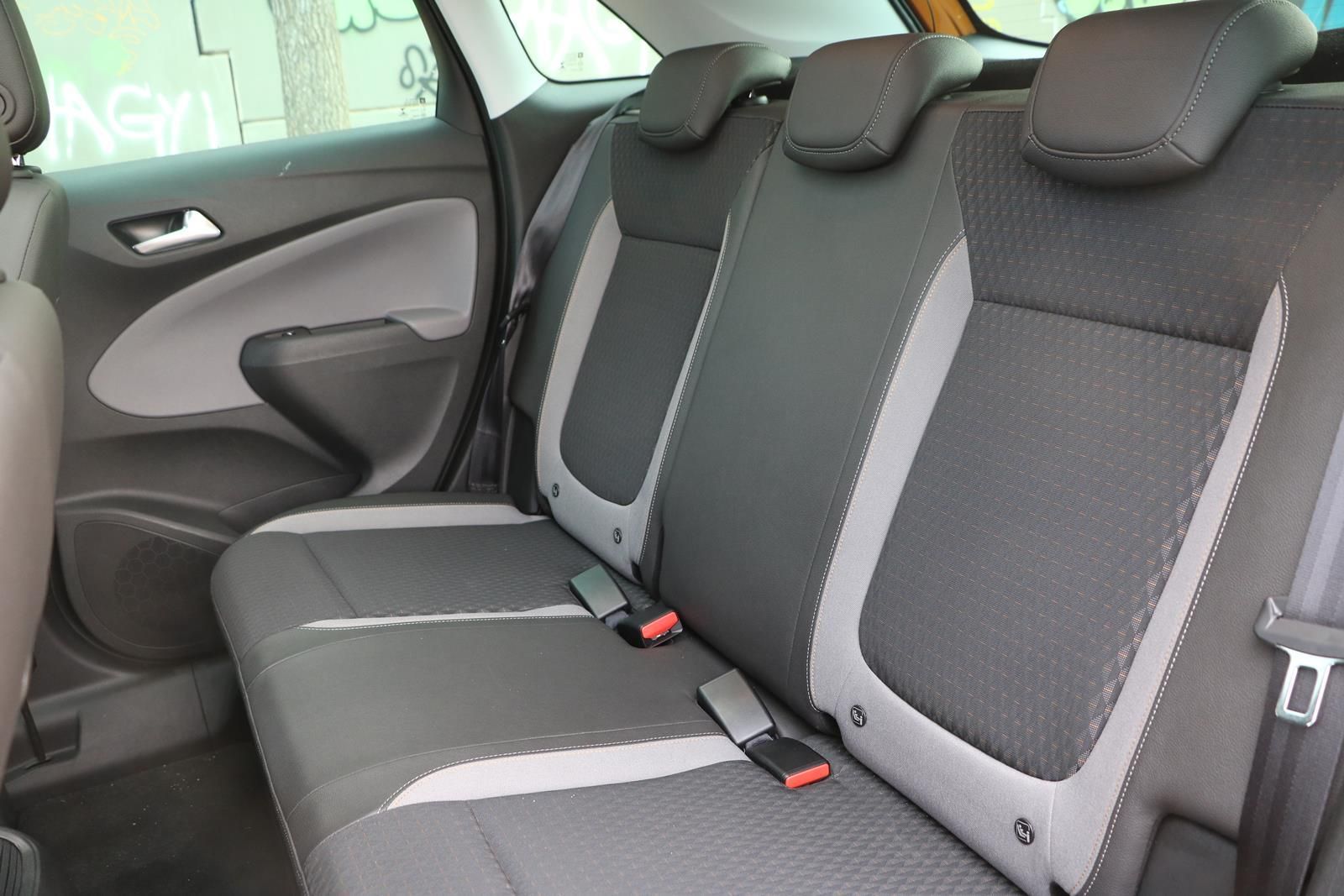 La prueba del Opel Crossland X, foto a foto