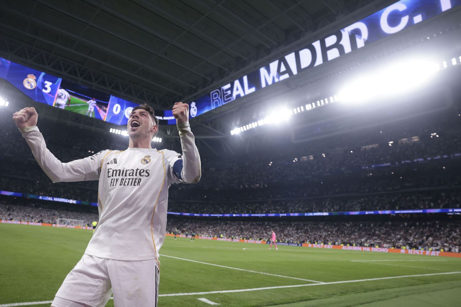 Las fotos del Real Madrid-Manchester City