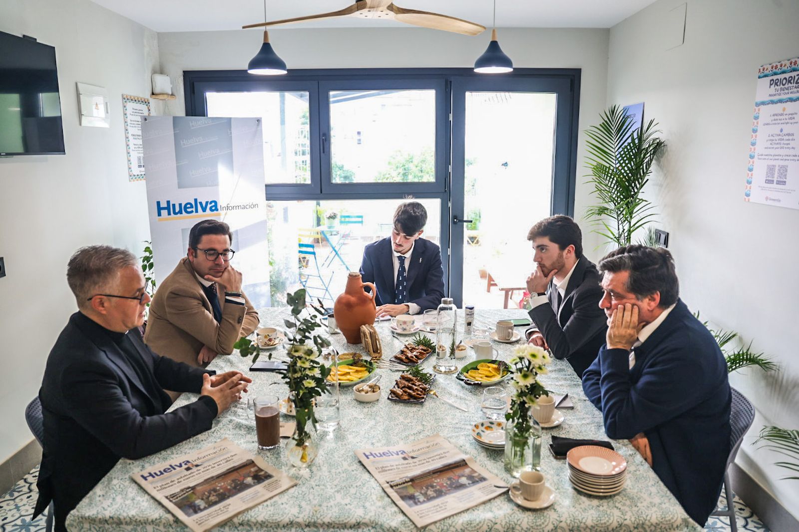 La Tertulia Cofrade 'El Aguaó', en fotografías