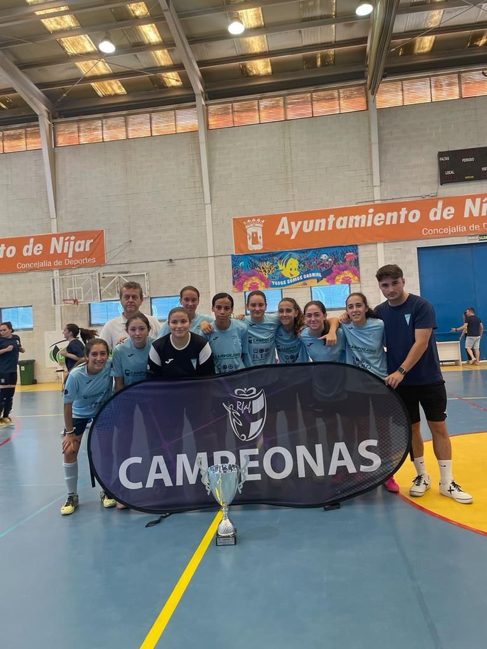 Poli Ejido - Cadete-Infantil Supercopa Segunda Andaluza Femenino FS