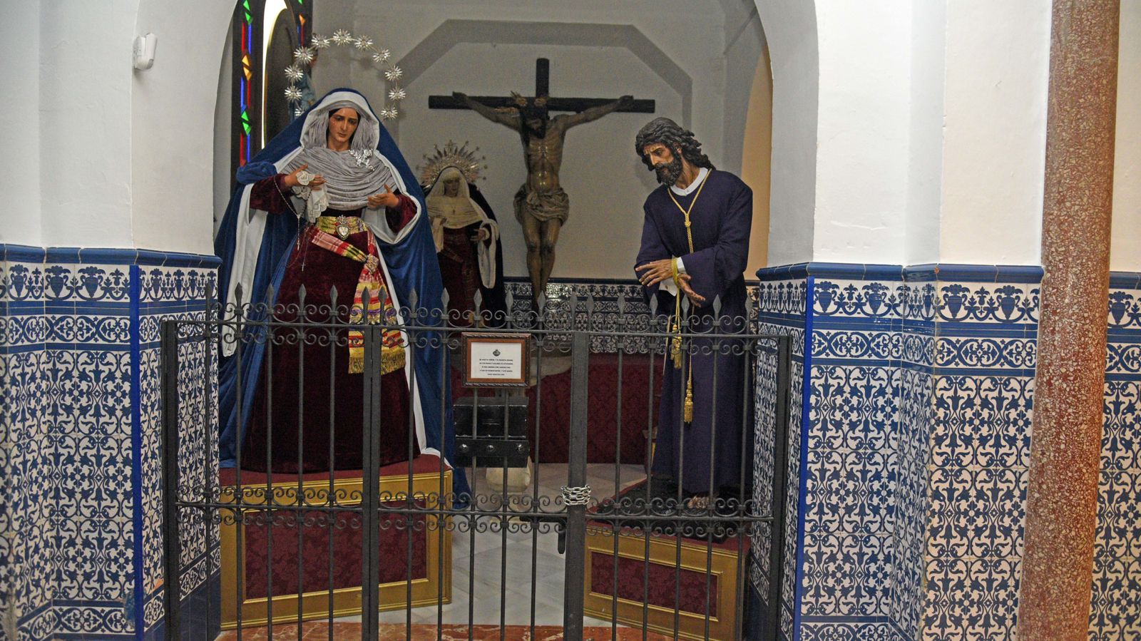Misa de Jueves Santo en La Línea
