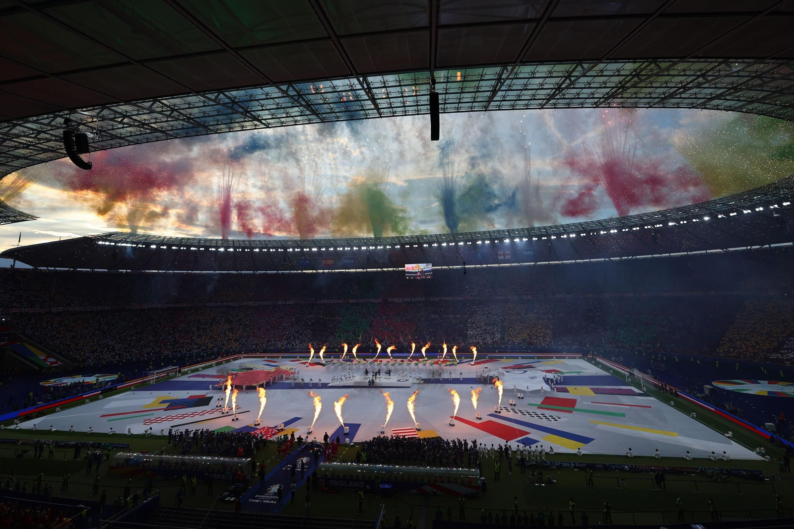 Las mejores fotos de la final España - Inglaterra