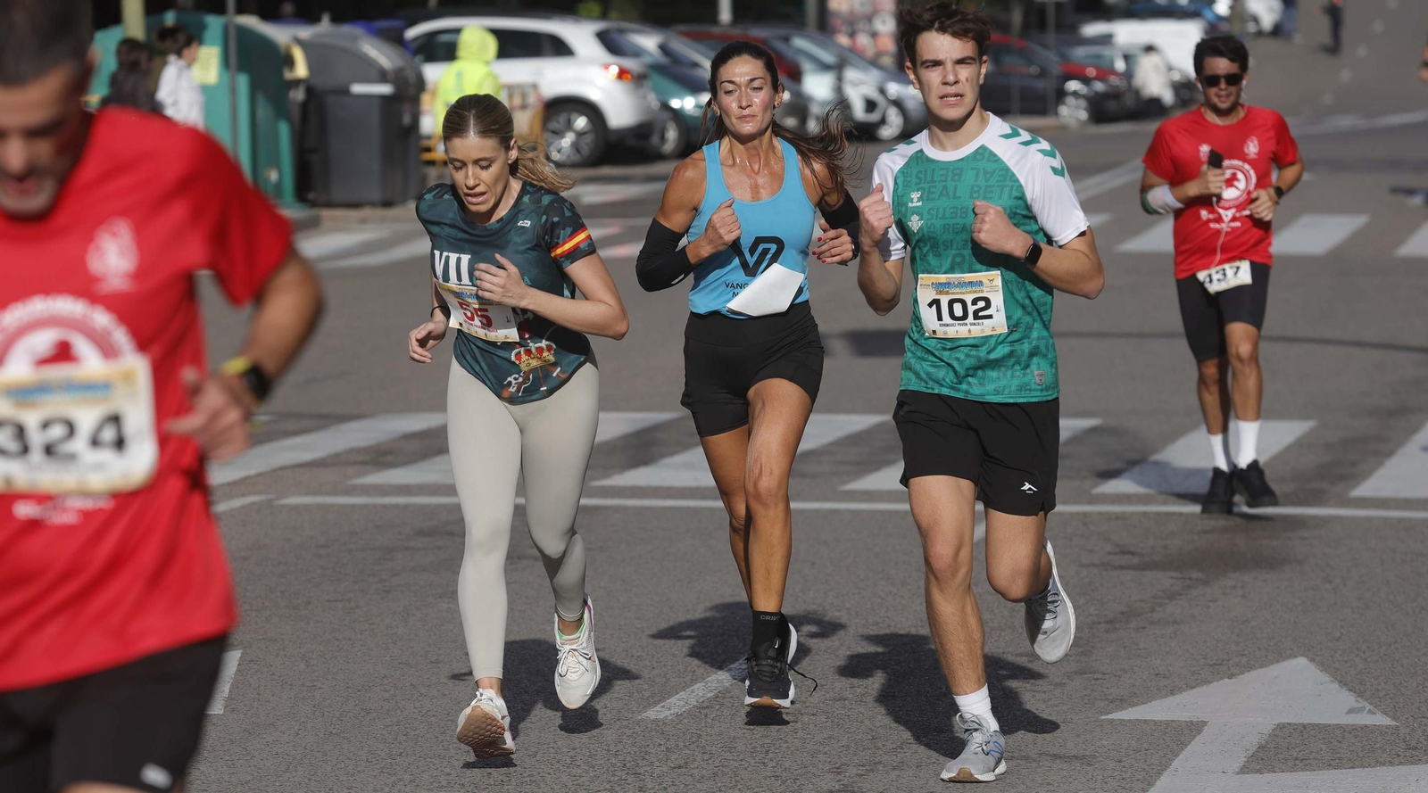 Búscate en la XI Carrera Solidaria de Navidad de Algeciras