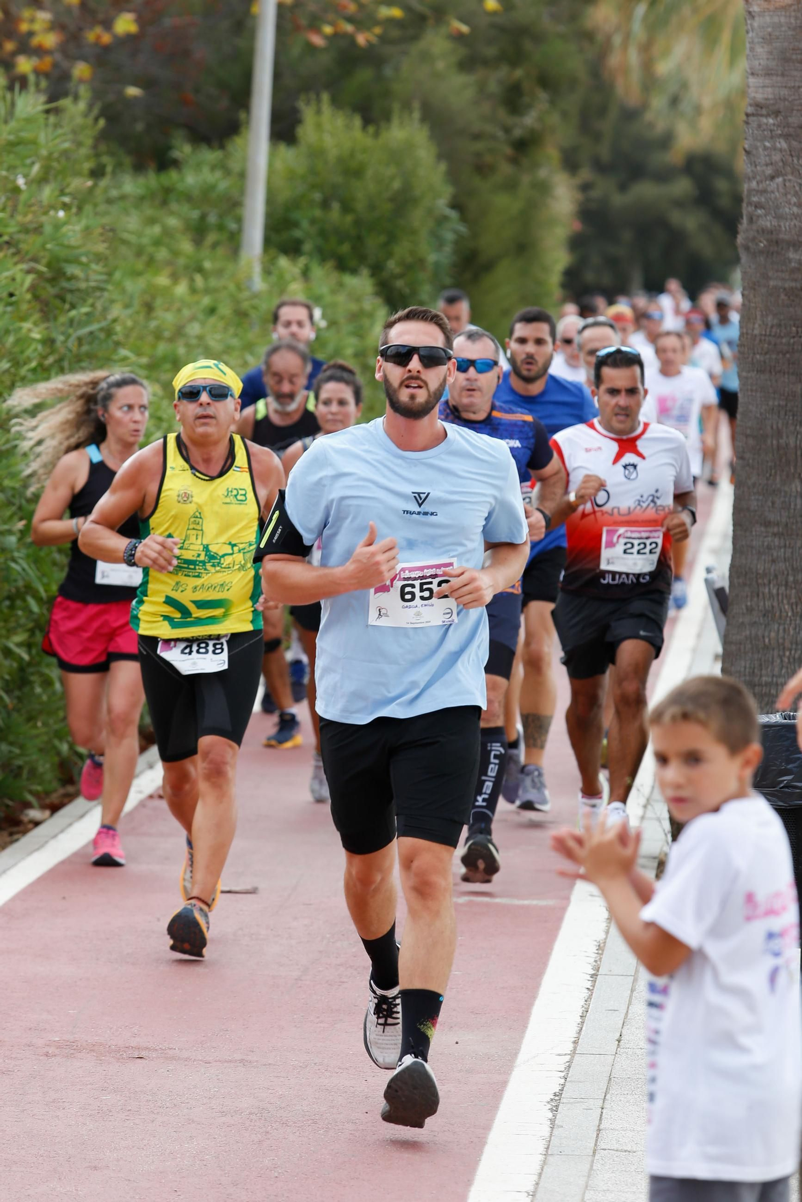 Las fotos de la VII Carrera Solidaria de Palmones