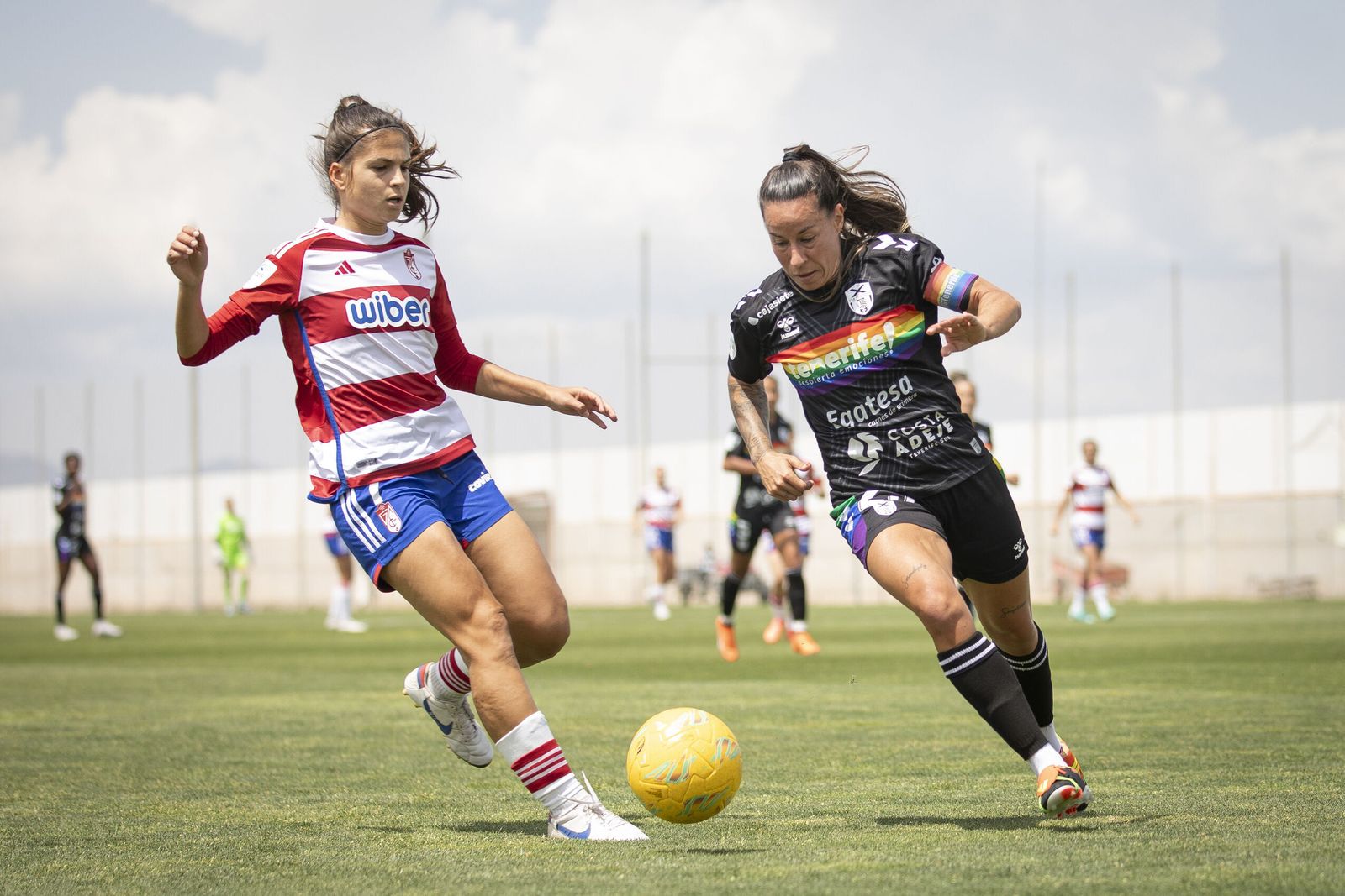 Las mejores imágenes del Granada CF - Costa Adeje Tenerife