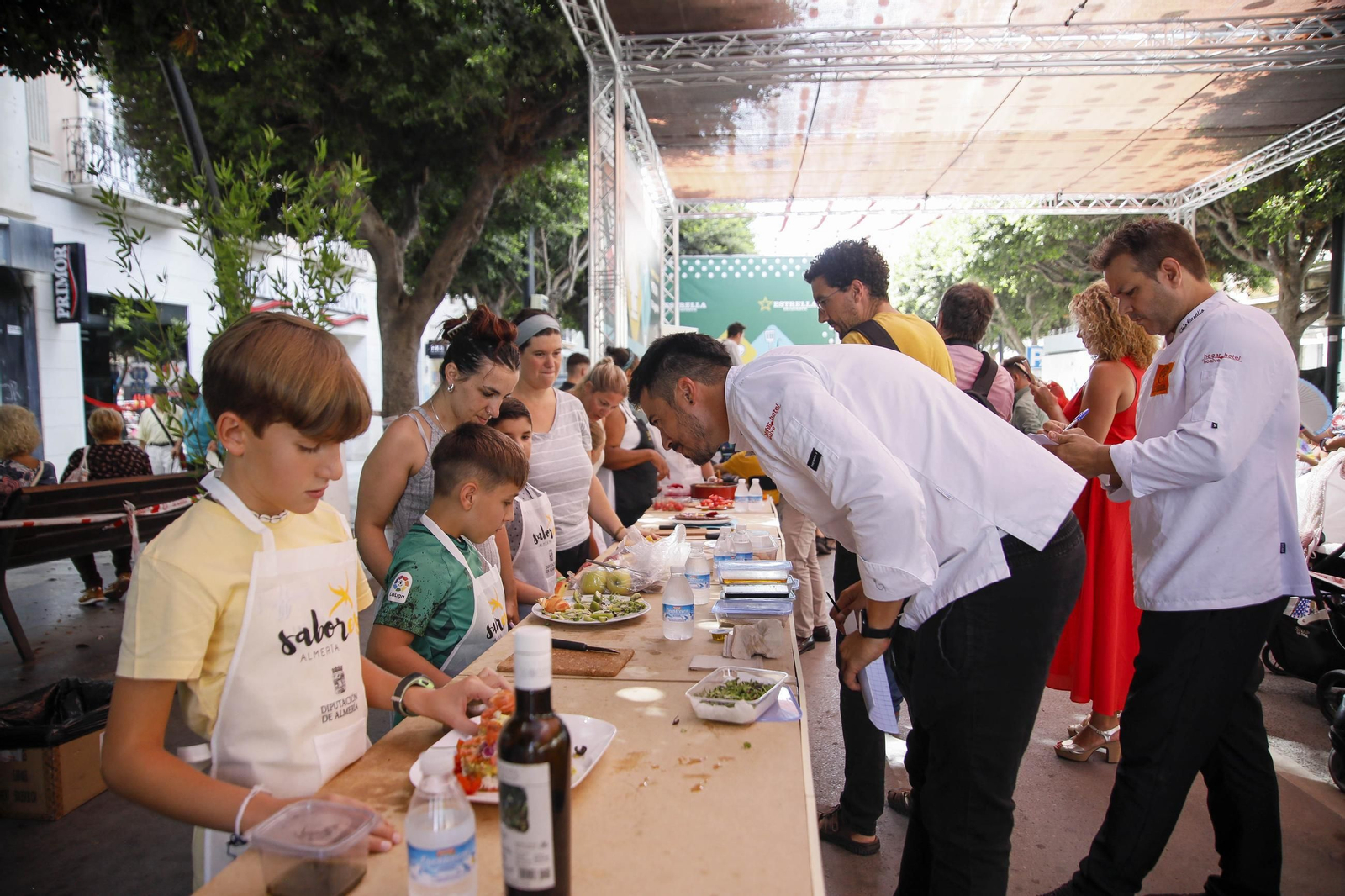 Concurso gastronómico postres infanti, en imágenes