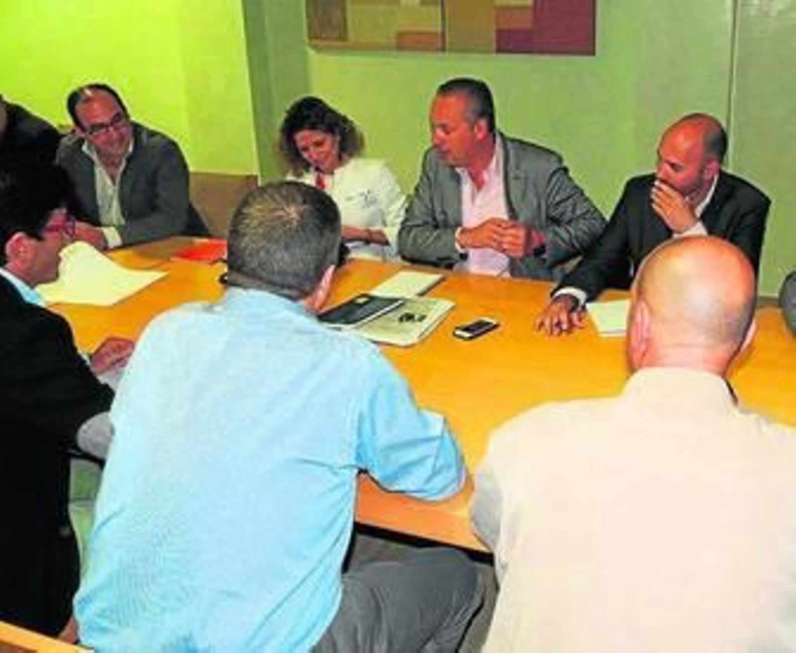 Una reunión para la redacción del PGOU.