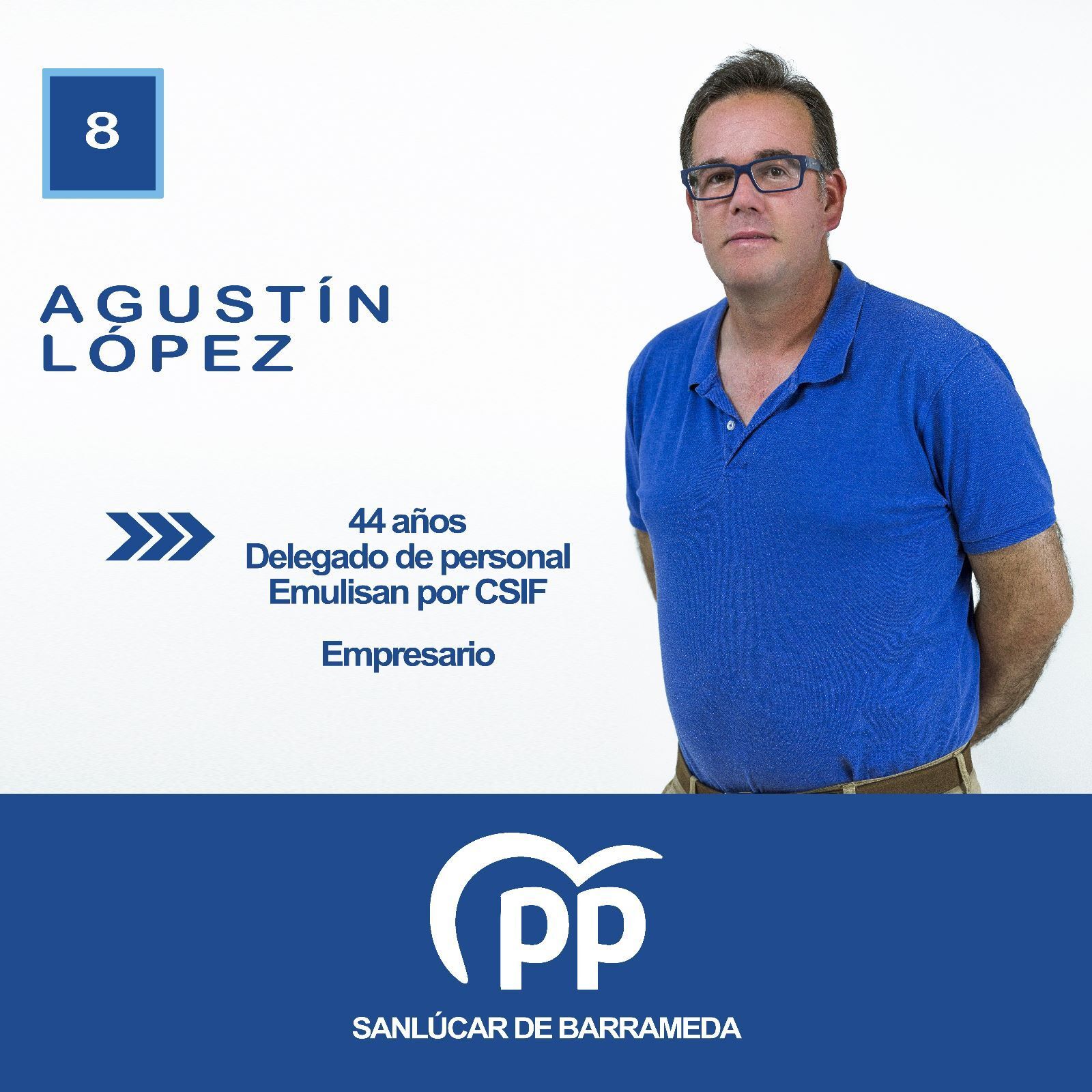 Agustín López Casal (PP)