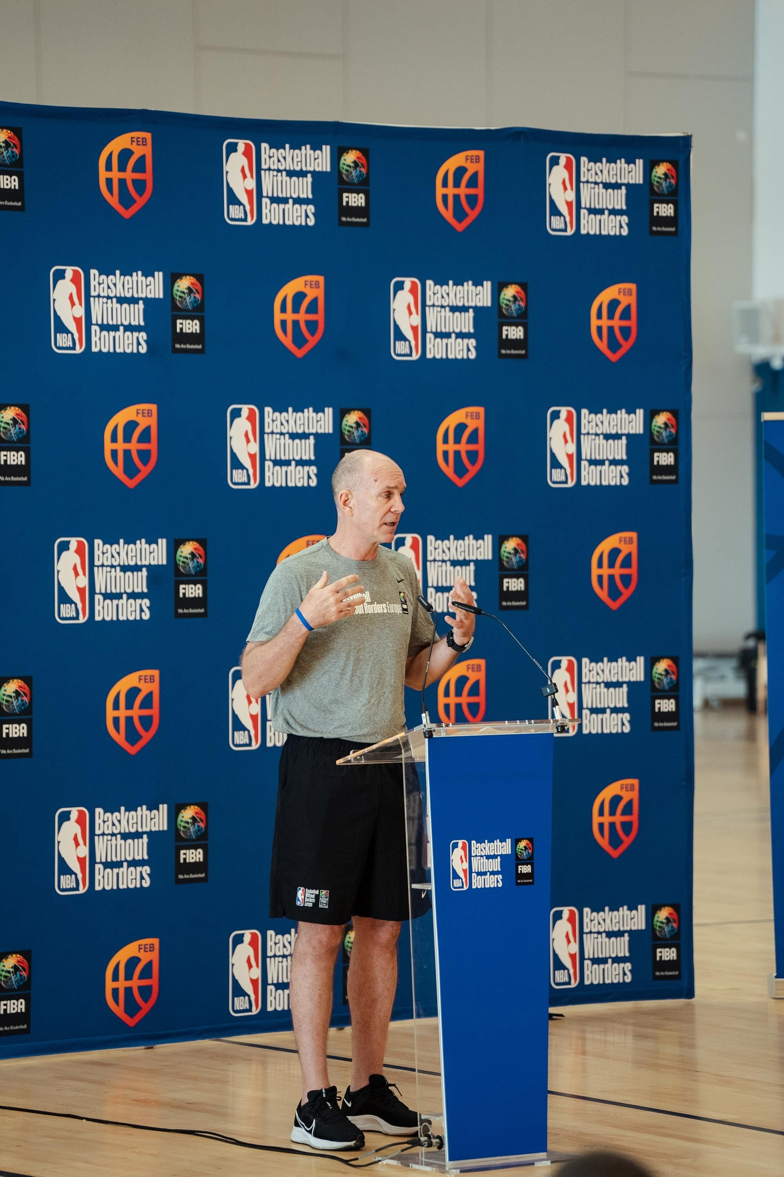 Basketball Withour Borders en Fuengirola: los mejores jóvenes del mundo, en The Embassy