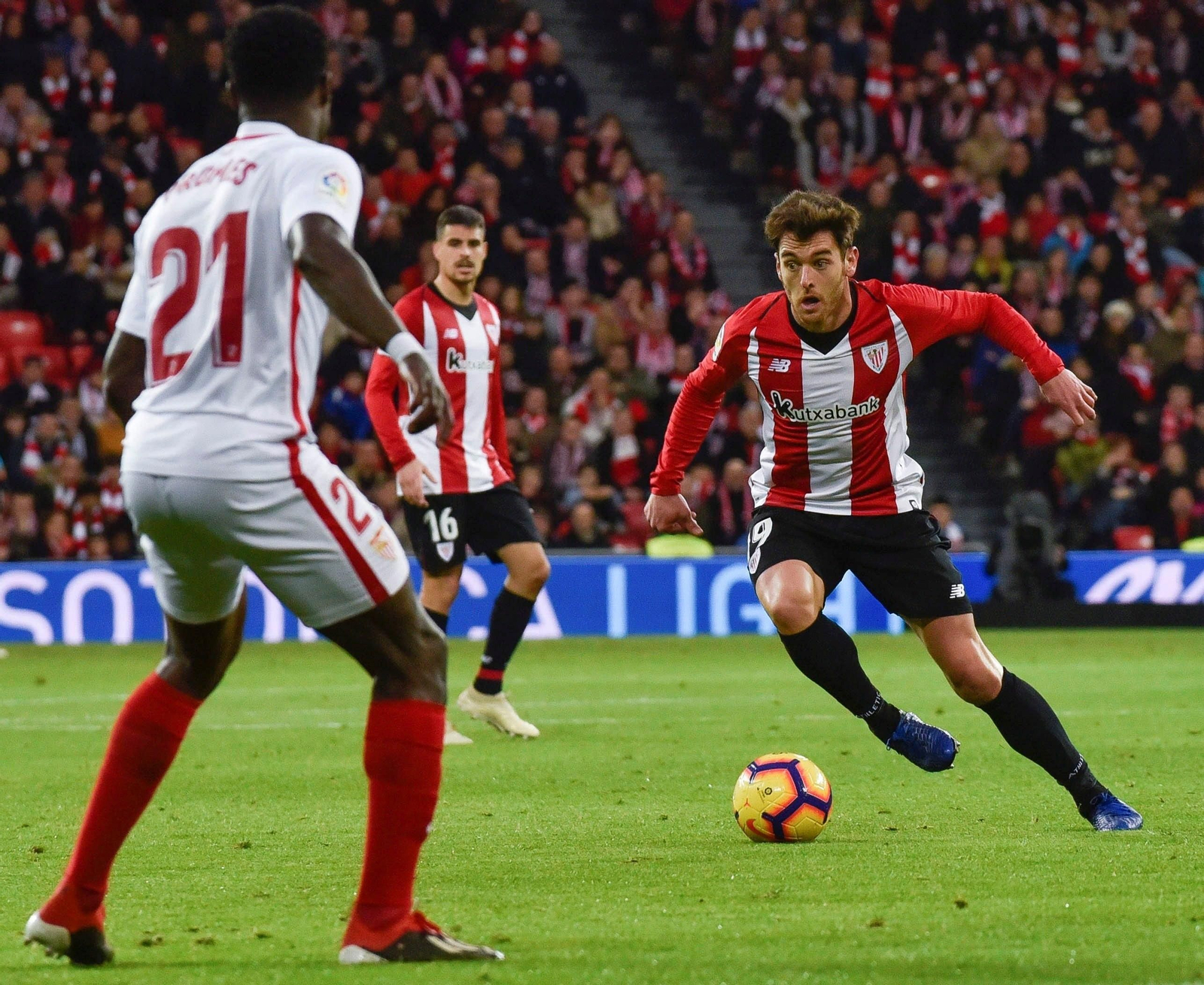 El Athletic-Sevilla, en imágenes