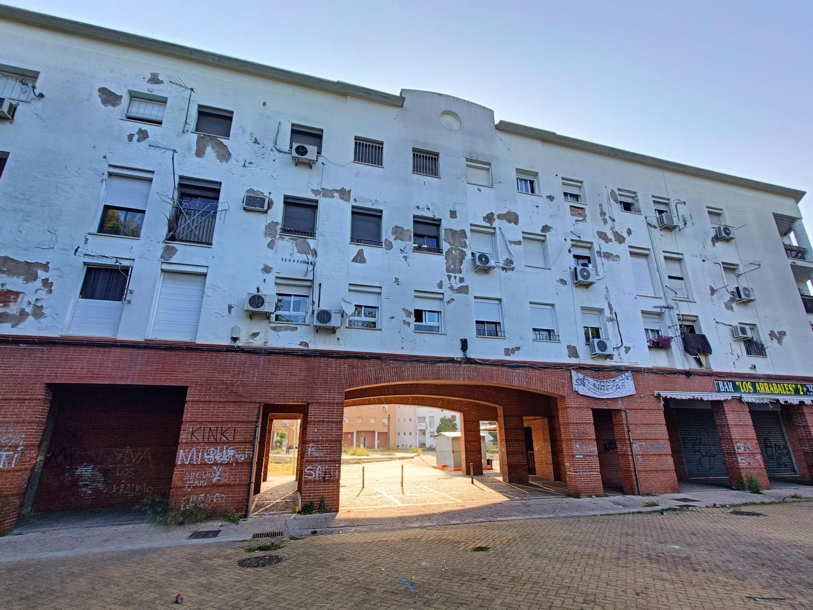 El deterioro del barrio del Guadalquivir de Córdoba, en imágenes