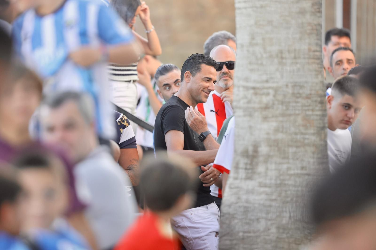 El Málaga CF - UD Almería, en fotos