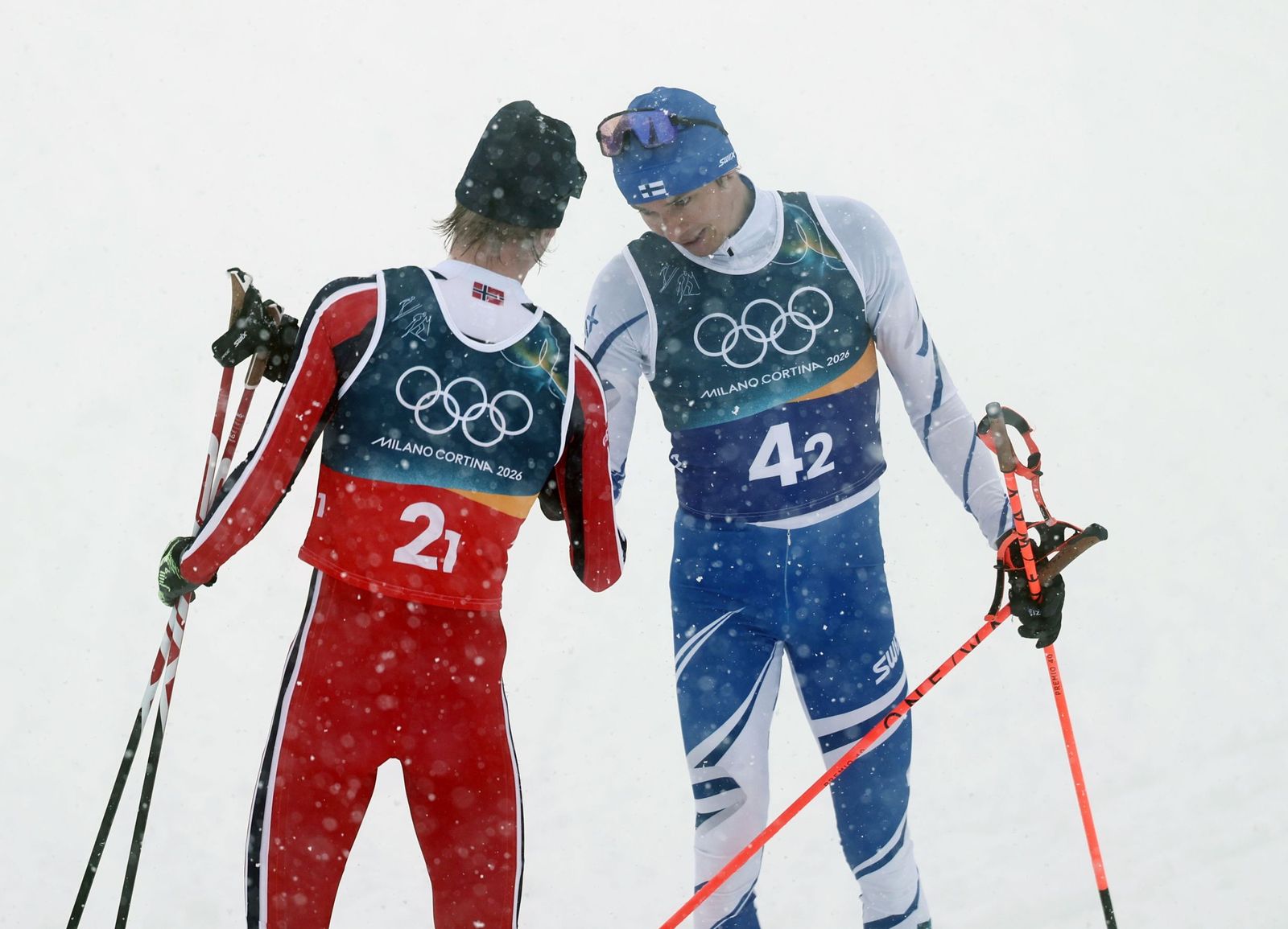 Las mejores fotos de los Juegos Olímpicos de invierno Milán Cortina d'Ampezzo 2026 | Jornada 14