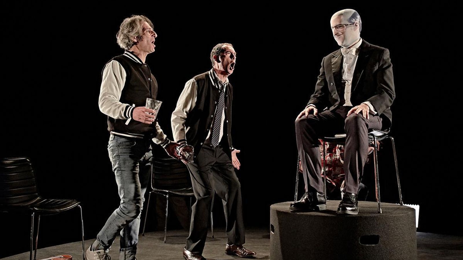 'Shock (El Cóndor y el Puma)', de Andrés Lima.