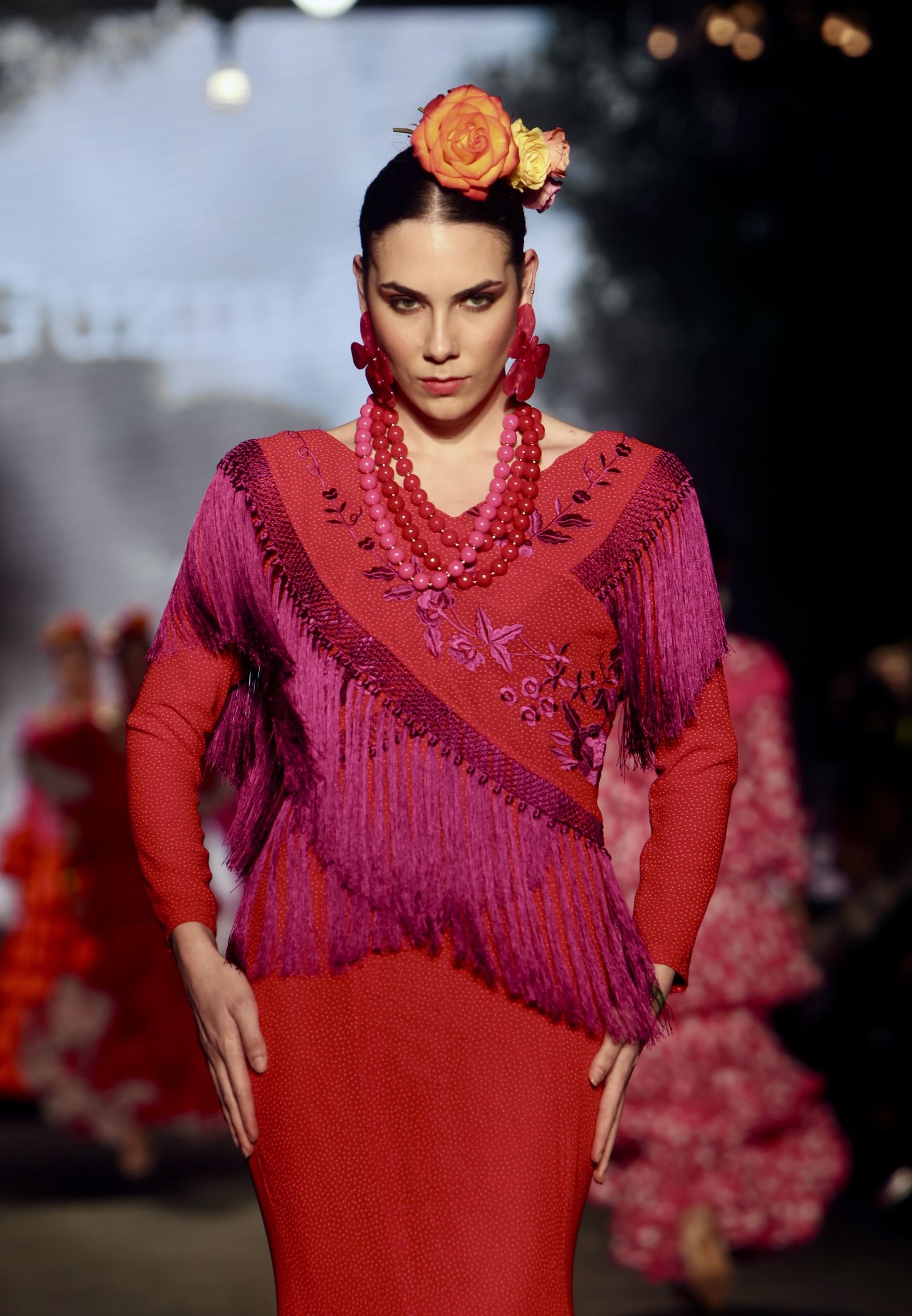 Desfile de la Hermandad del Rocío de Sevilla en We Love Flamenca 2024, todas las fotos