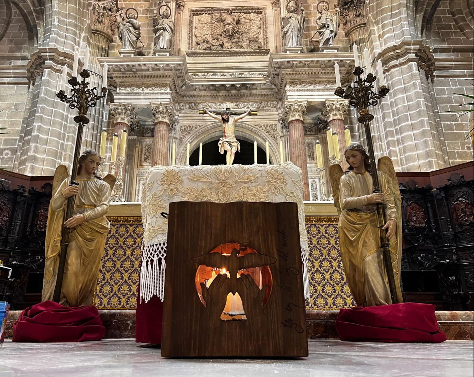 Una imagen de la Catedral.