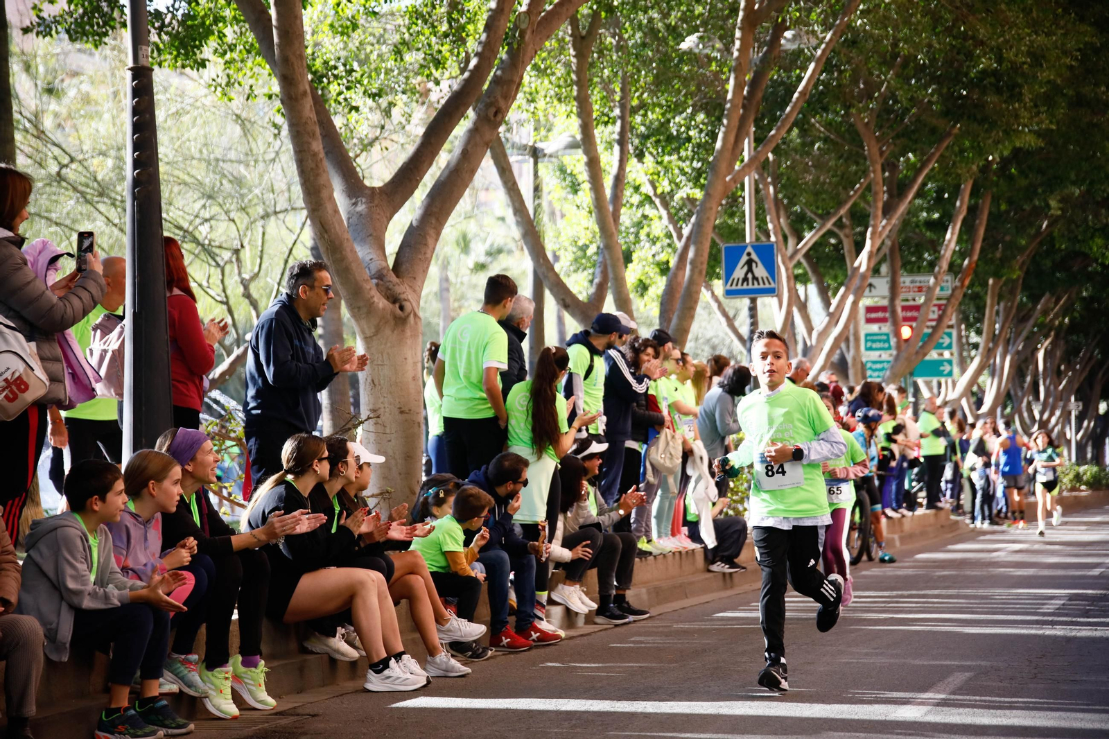 Imágenes de la Carrera contra el Cáncer de Almería