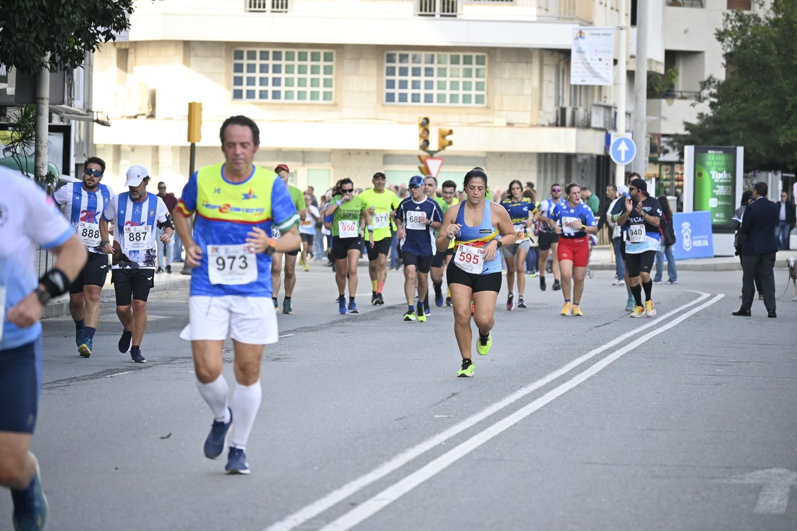 Imágenes de la Carrera 21K en Huelva