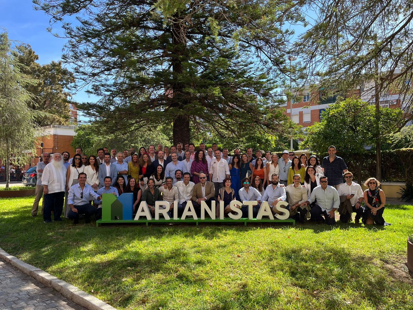 Encuentro 25 aniversario de la promoción del 98 del colegio El Pilar de Jerez