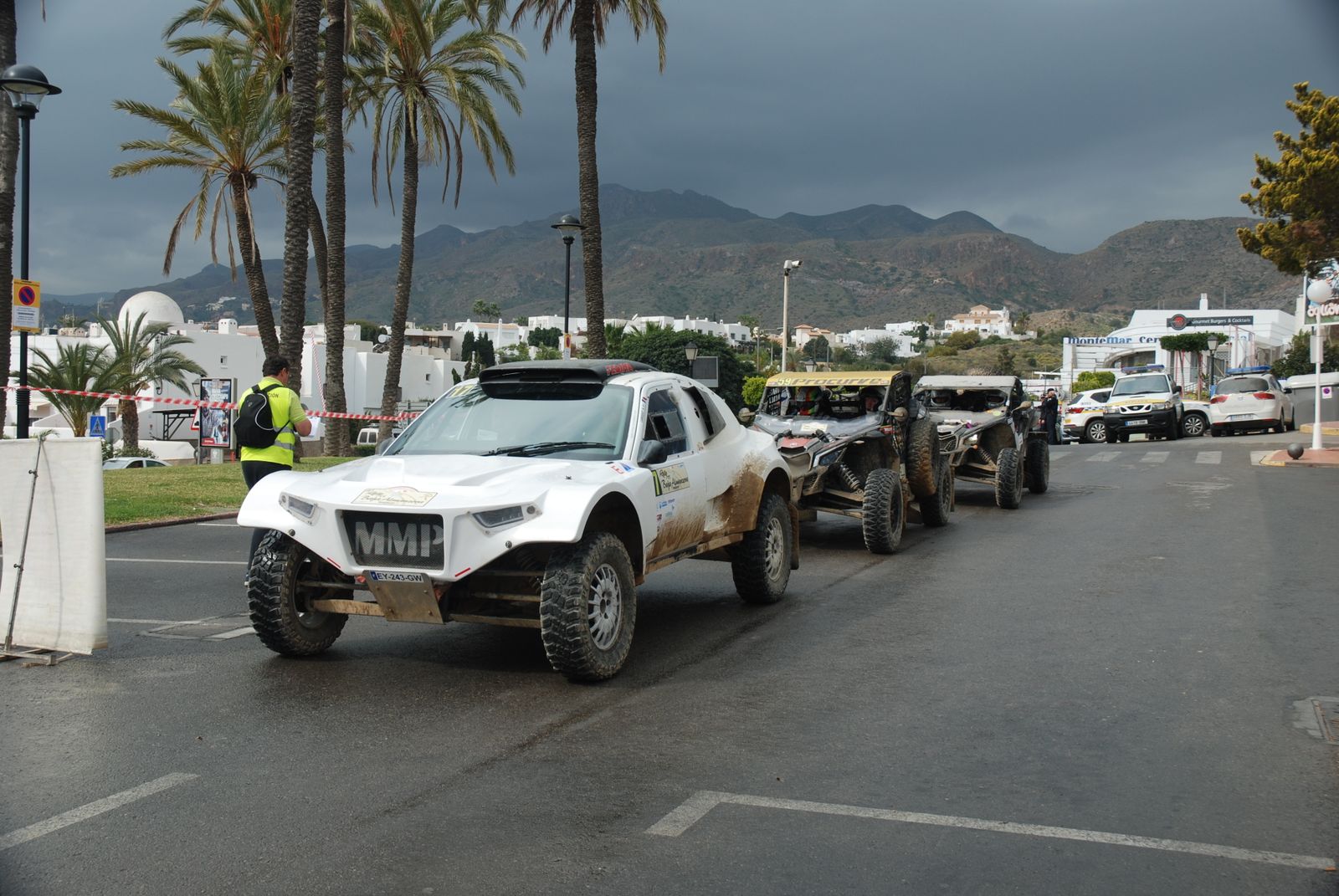 Fotogalería de la primera etapa del Rally Baja Almanzora