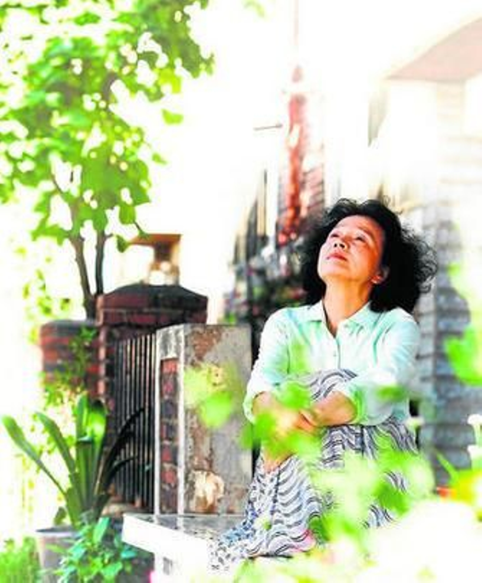 Junghee Yun, en un fotograma de la película de Chang-Dong.