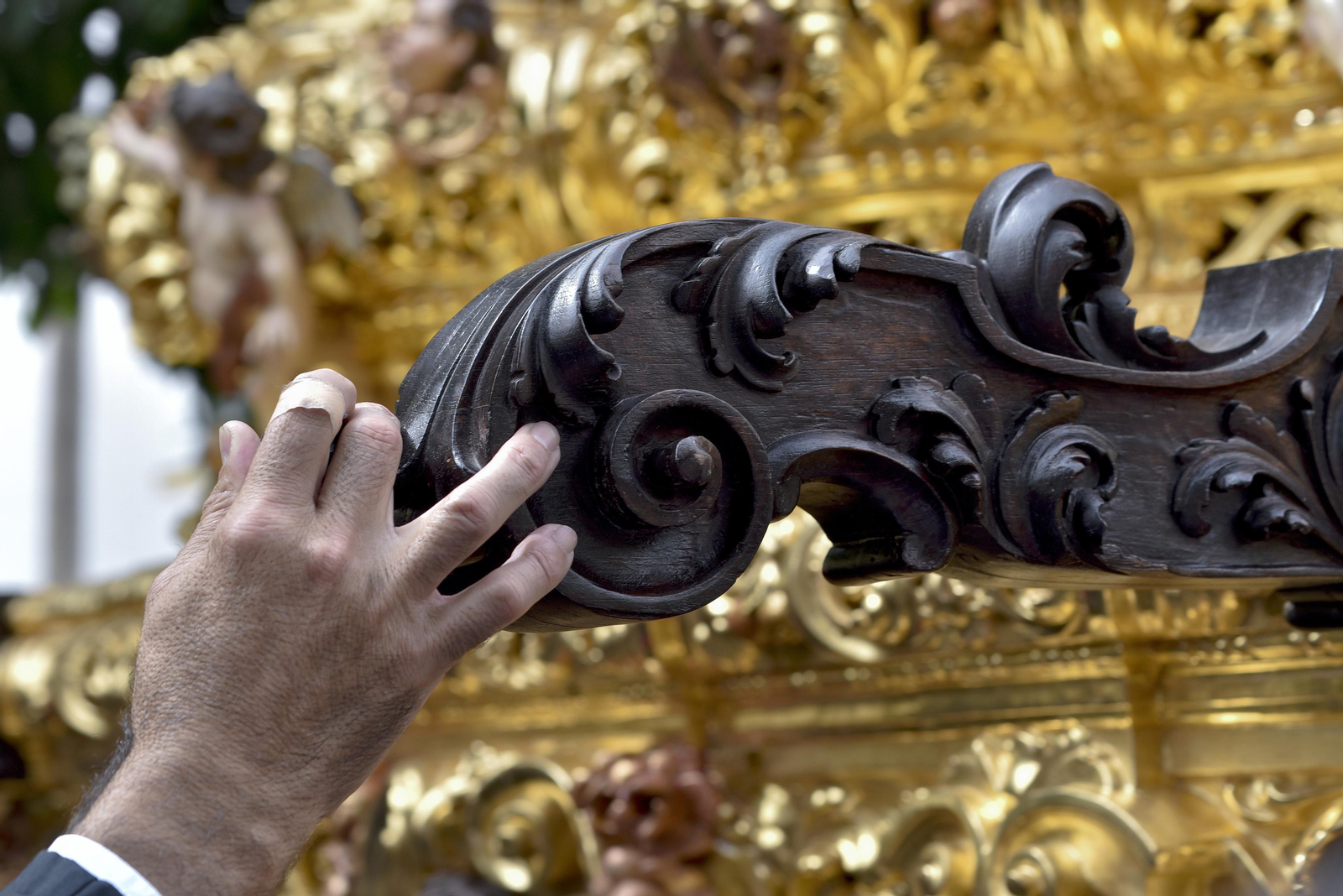 Las imágenes de la Hermandad de La Sed