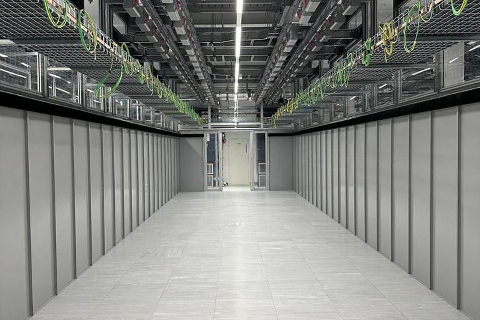 Centro de datos sustentado por la energía de Ibedrola.