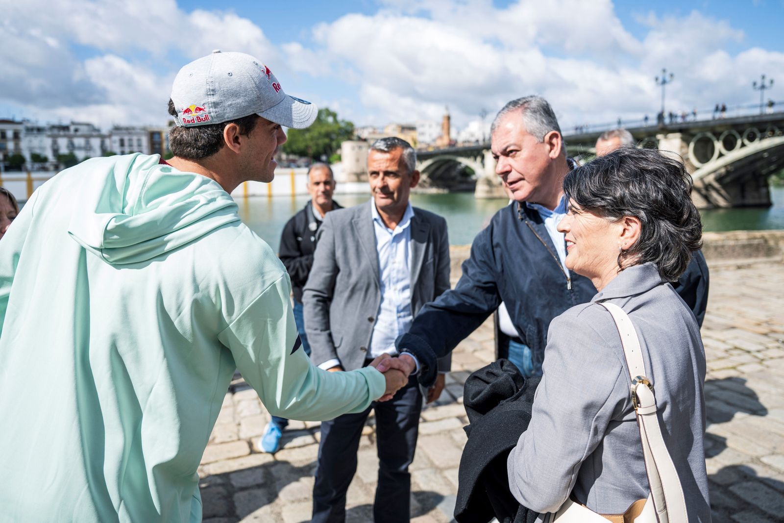 Las mejores fotos de la segunda jornada del pádel en el Estadio de la Cartuja
