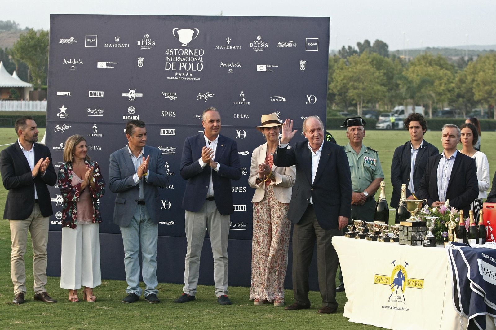 Imágenes del Torneo Internacional Santa María Polo Club