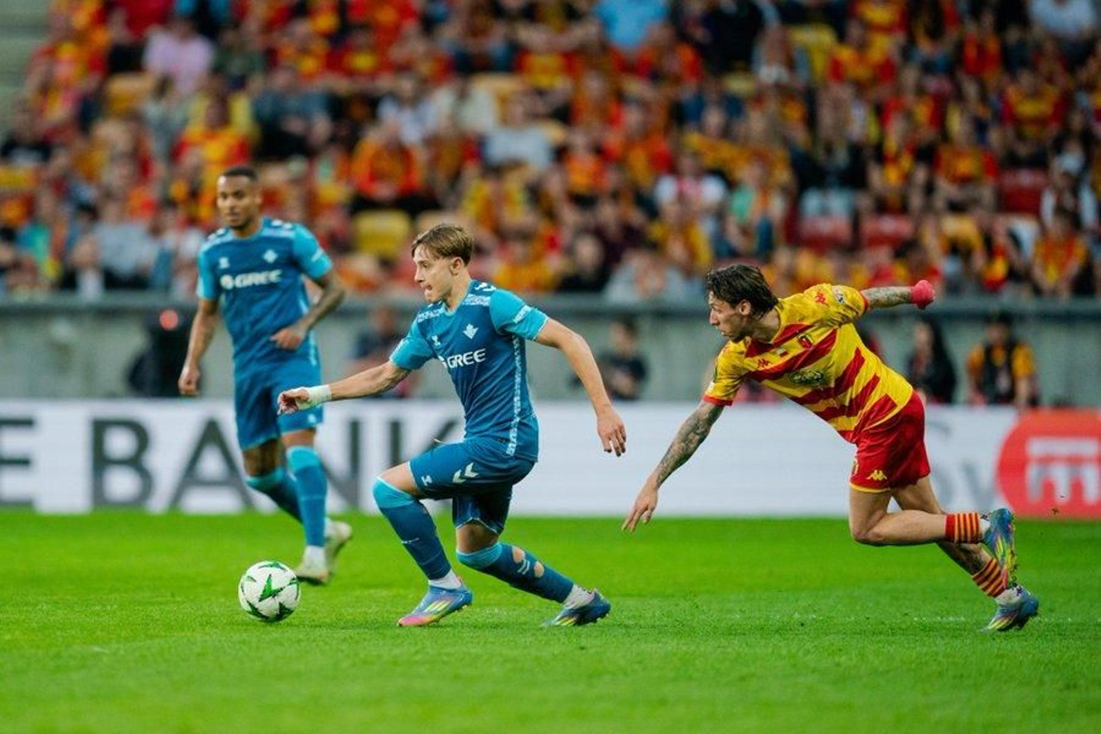 Las fotos del Jagiellonia - Betis.