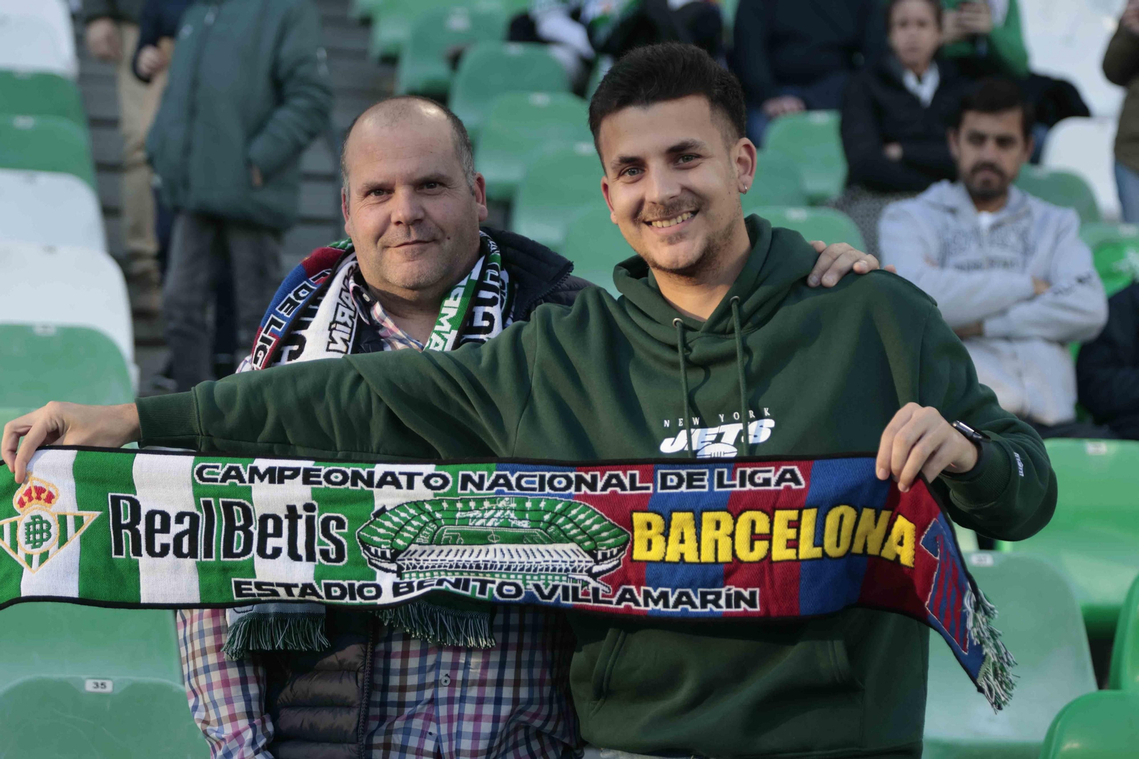 Búscate en las gradas del Villamarín