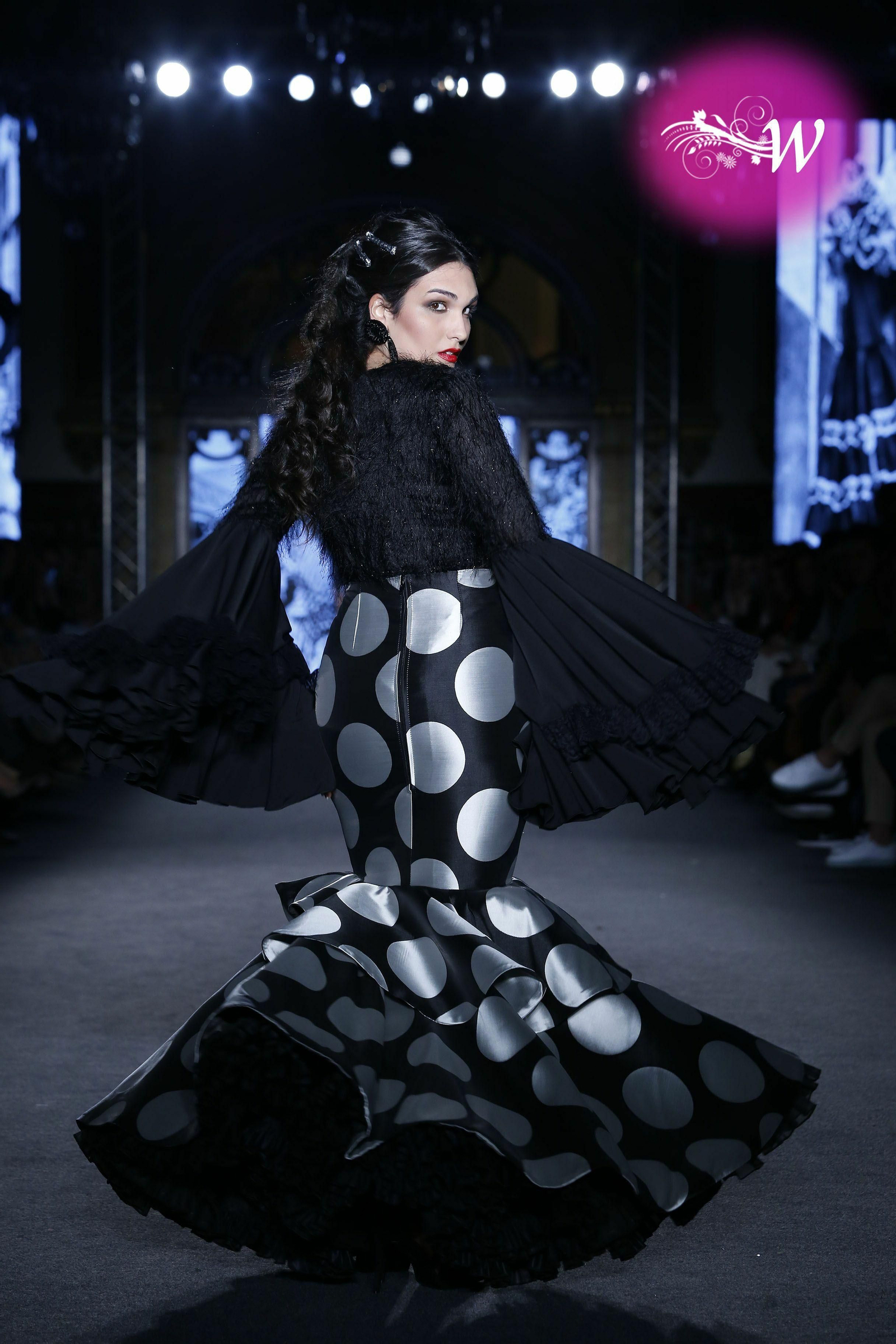 José Manuel Valencia presenta su colección 2020 en We Love Flamenco, todas las fotos