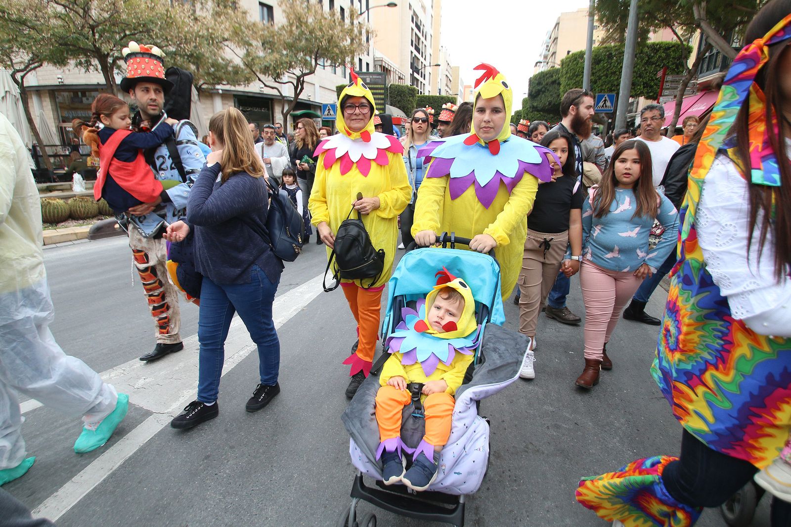 Fotogalería del Entierro de la Sardina. Carnaval Almería 2020