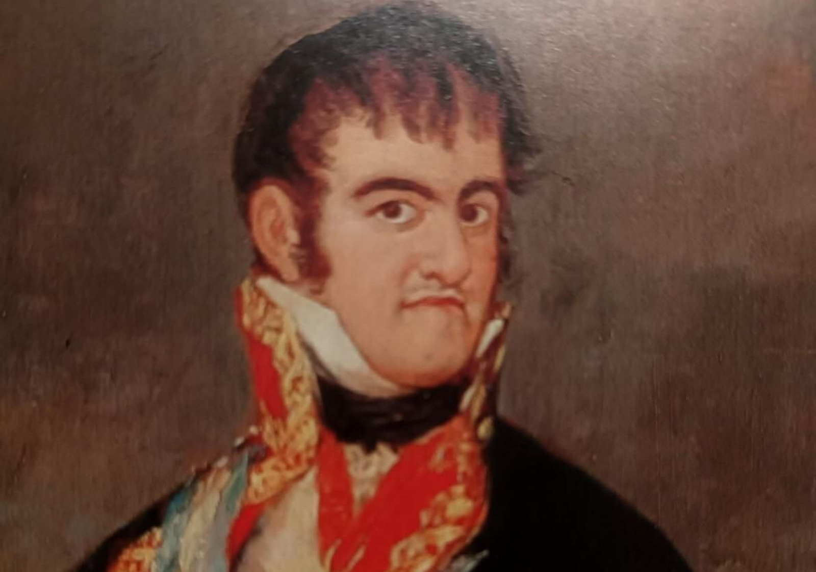 Retrato del rey Fernando VII.