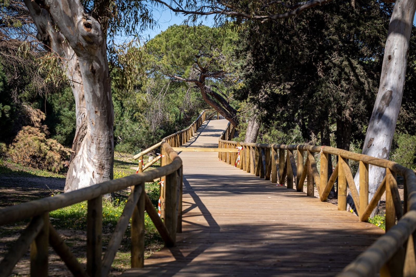 Las fotos del nuevo paseo litoral de El Puerto