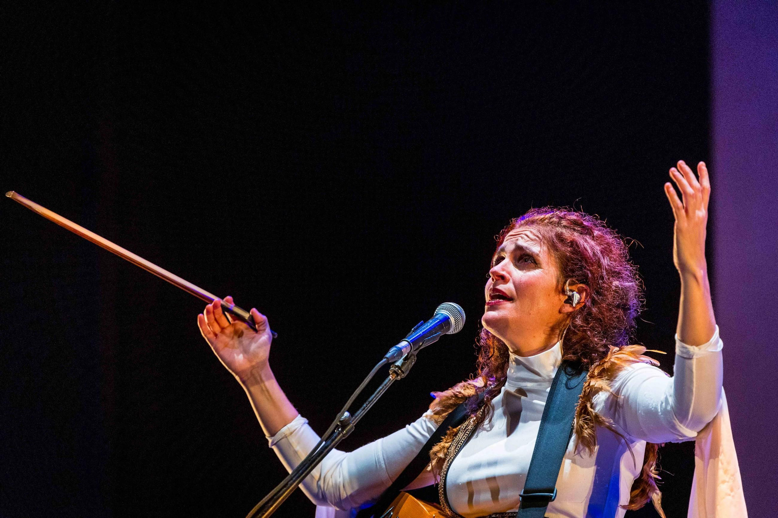 Concierto de Ana Alcaide en San Fernando