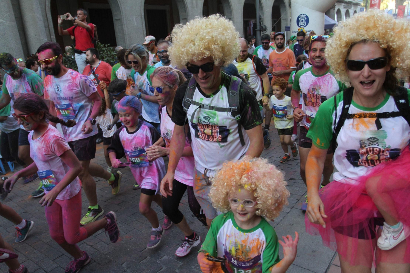 Music Colour run en Huelva