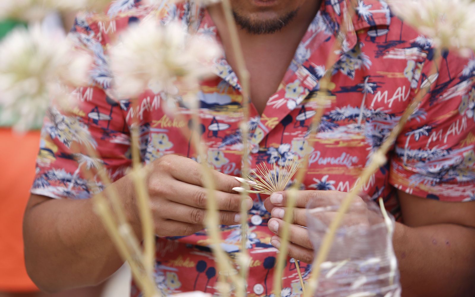 Fotos del tercer día de Feria de Málaga en el Centro