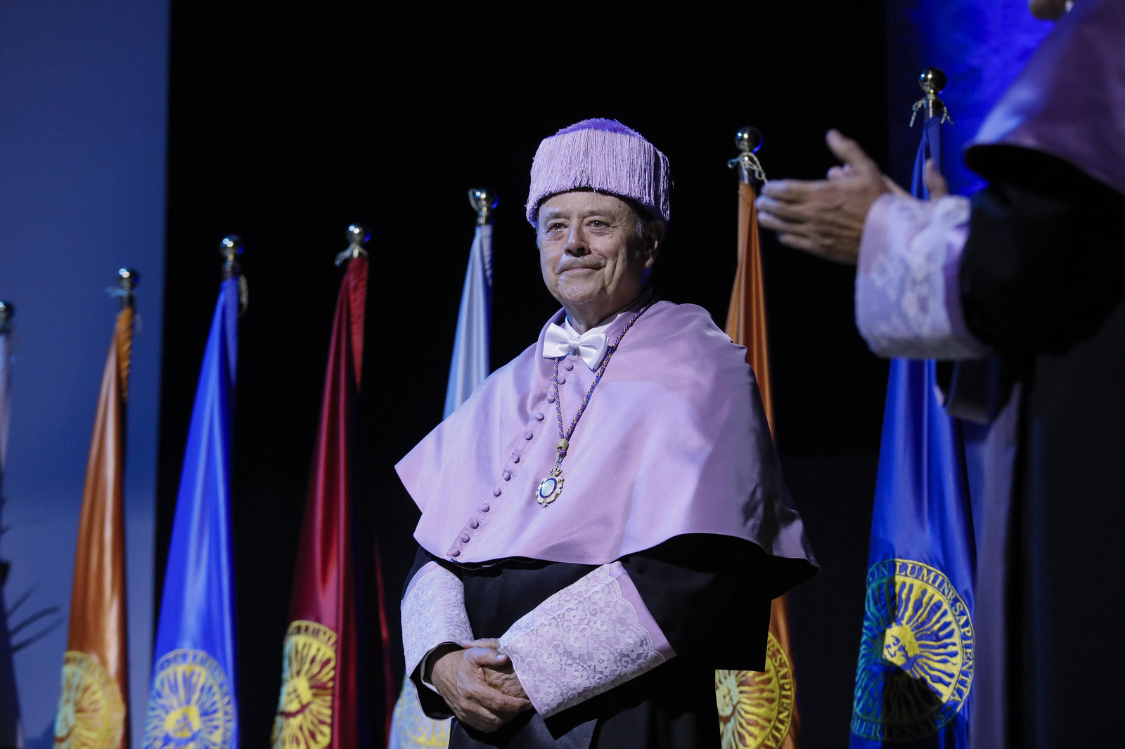 El doctor José María Peiró Silla es investido Doctor Honoris Causa por la UAL, en imágenes