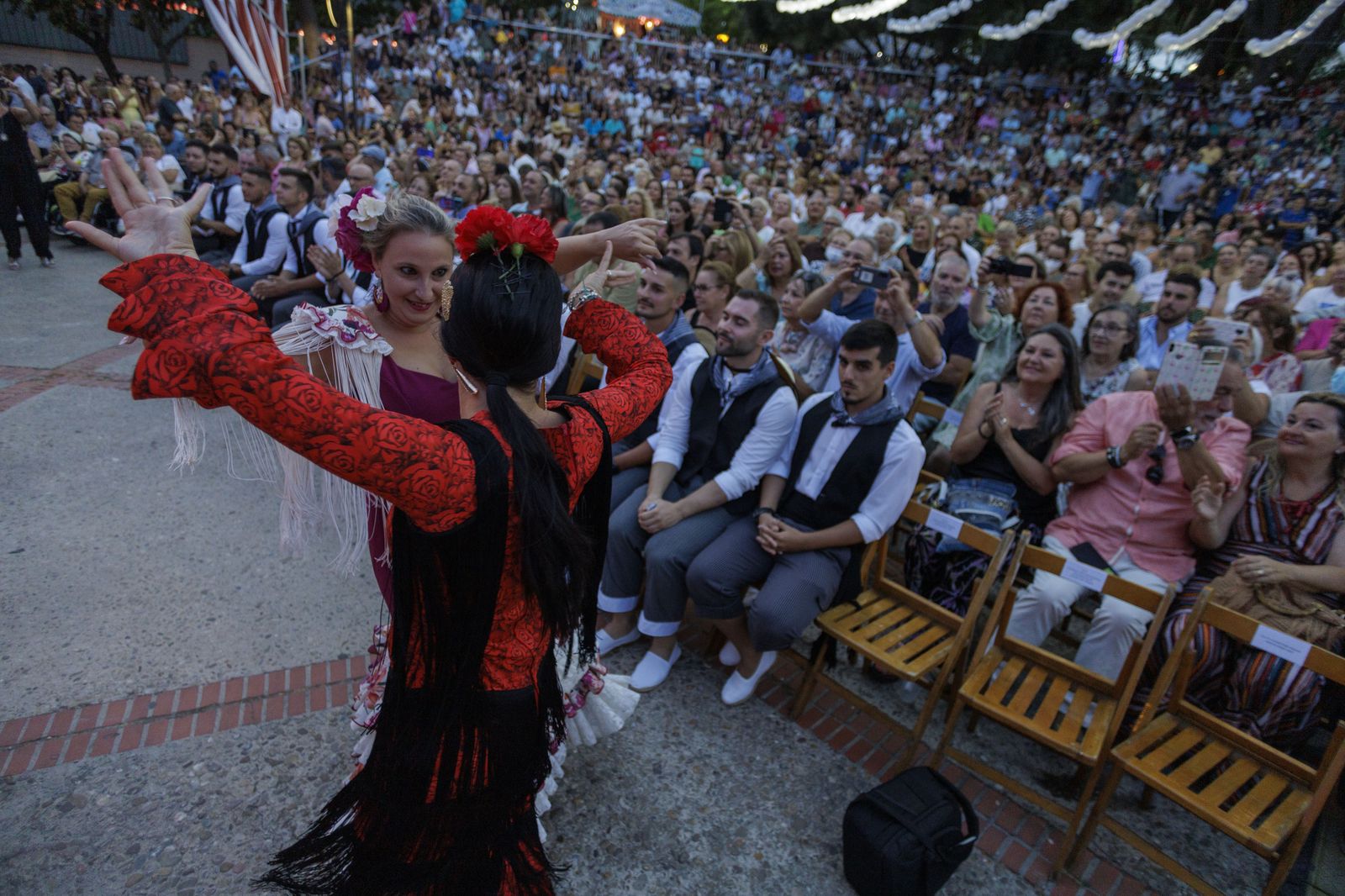 Primer día de la  Feria de San Fernando 2022