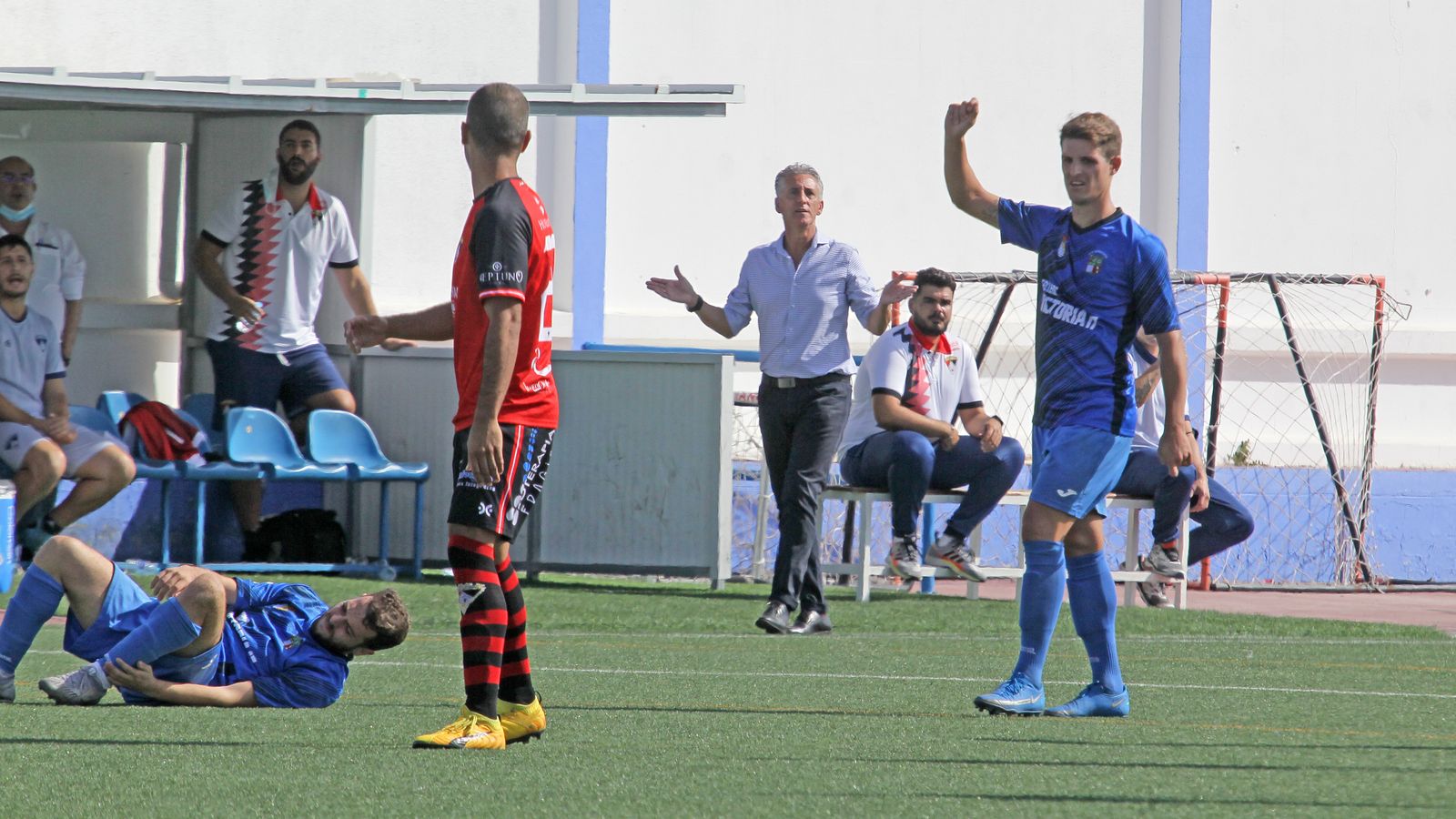 Copero ha sido sancionado con dos encuentros.