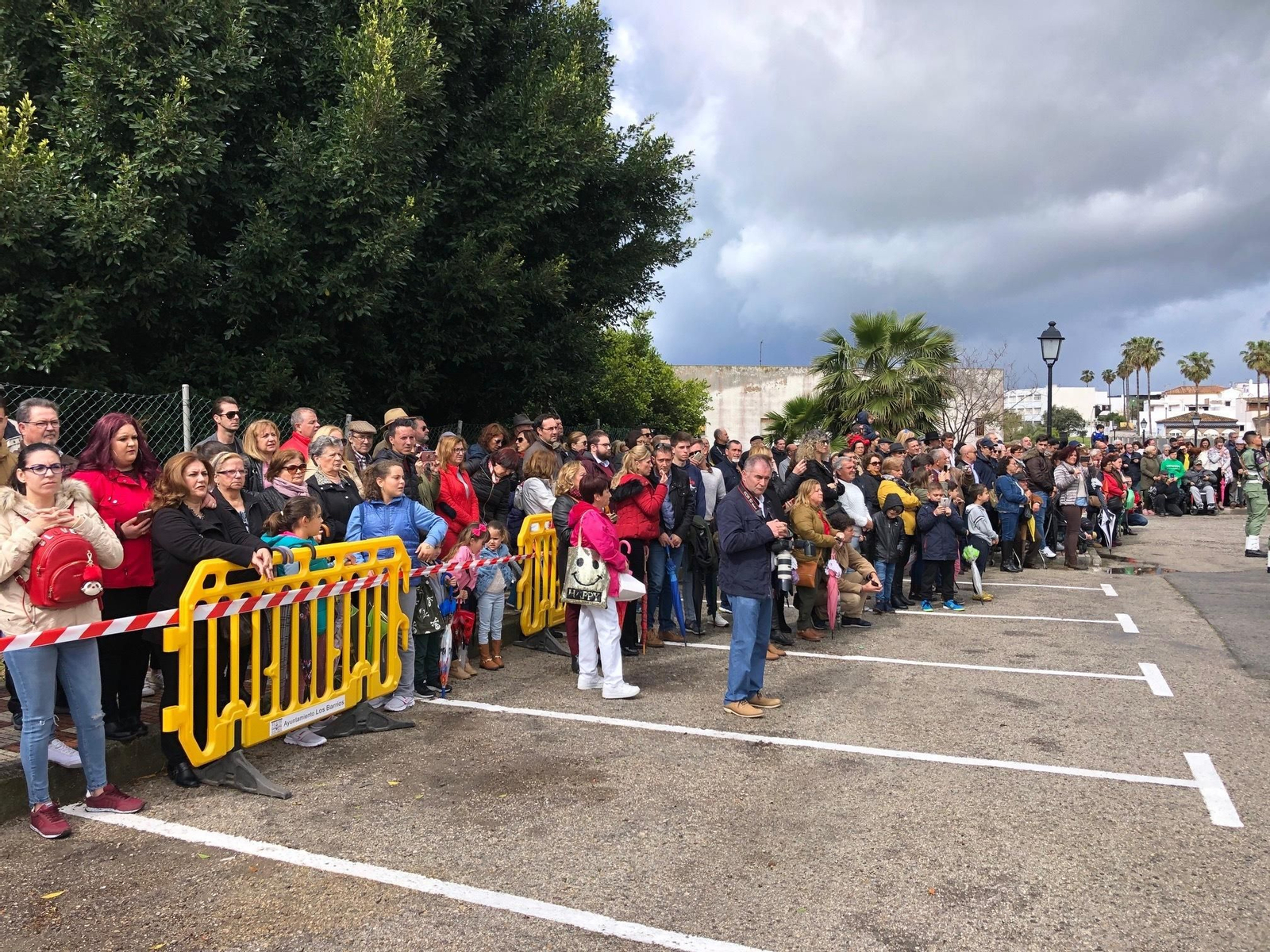 Homenaje a Samuel Aguilar en Los Barrios