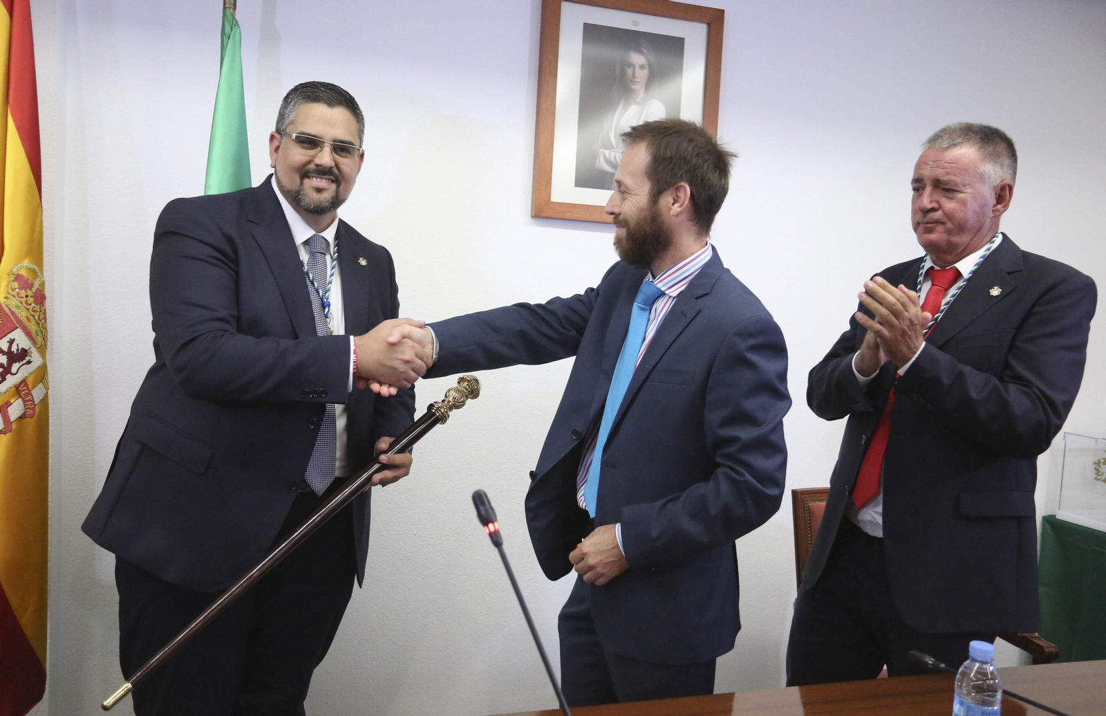 Las fotos de la investidura del nuevo alcalde de Mijas
