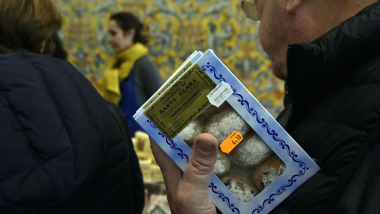 Los dulces tienen precios económicos que oscilan entre los 3 y 11 euros.