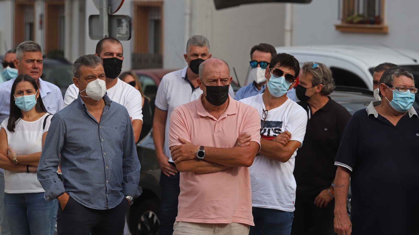 Fotos del último adiós a Juan Antonio García León en Algeciras