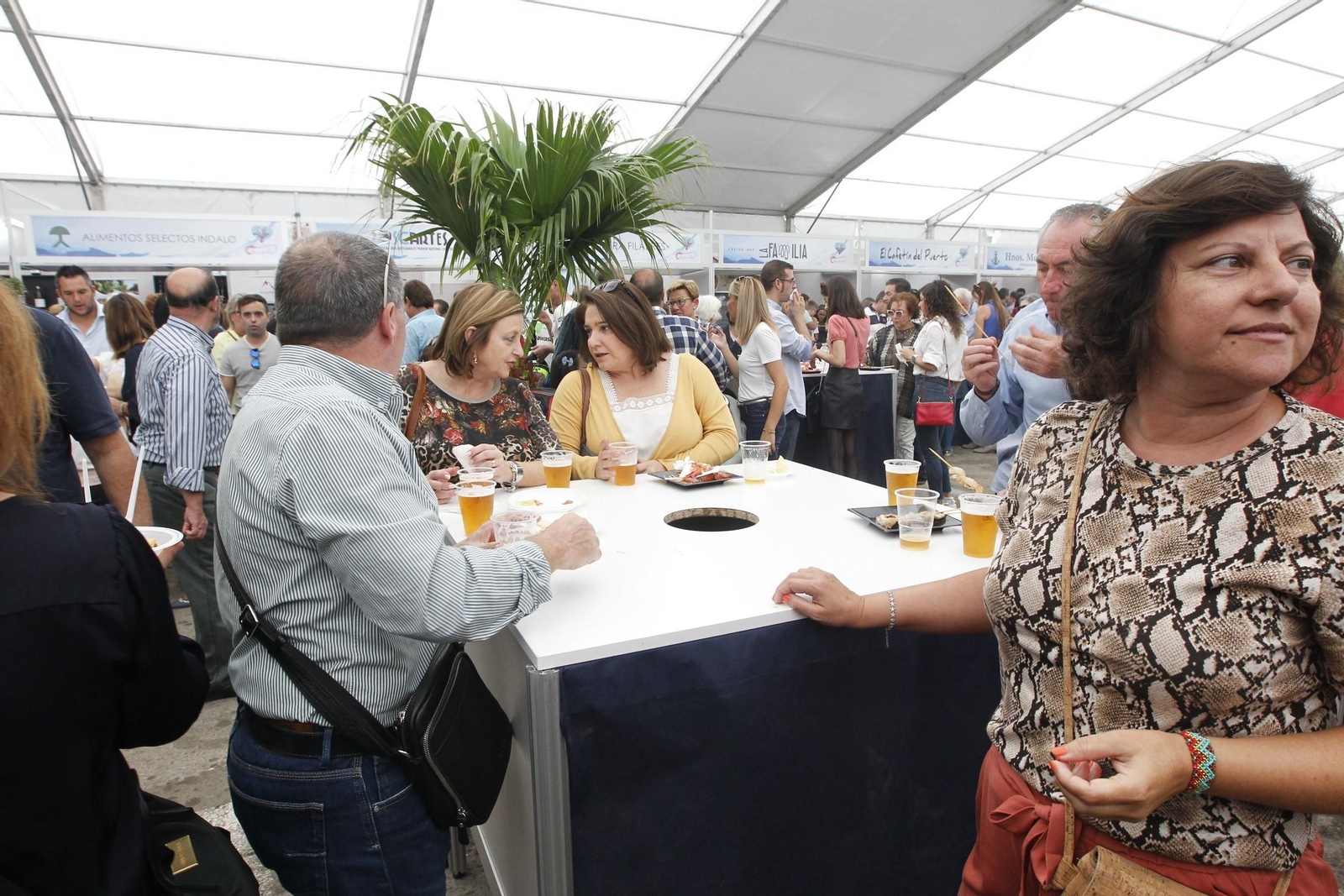 Fotogalería Feria de la Gamba Roja de Garrucha